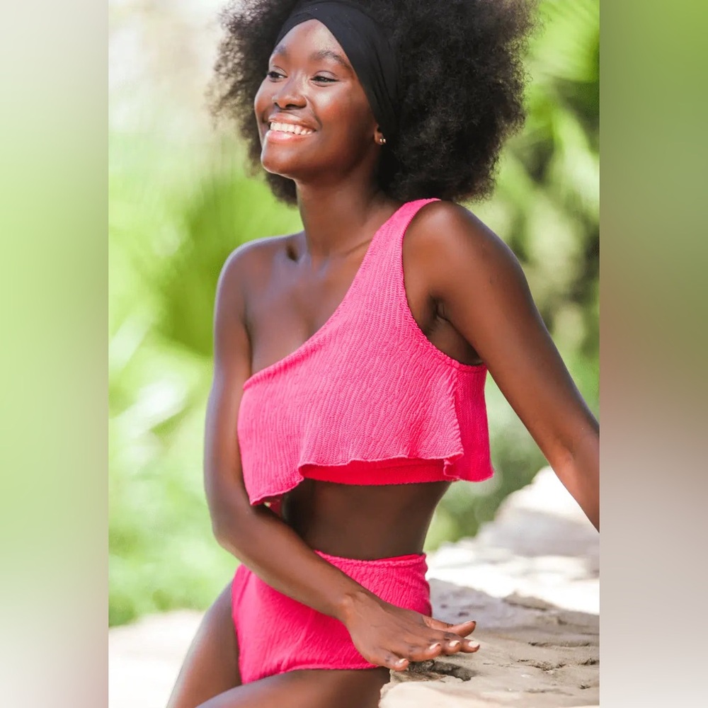 LUZ COLLECTIONS HANNAH TWO PIECE ONE SIZE